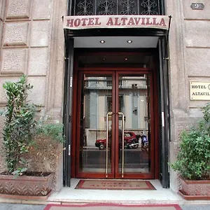 Hotel Altavilla 9, Řím